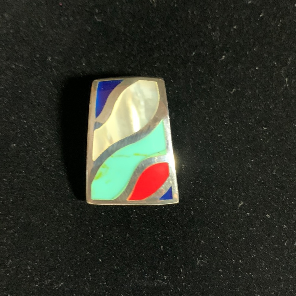 Vintage Sterling Silver Pendant
